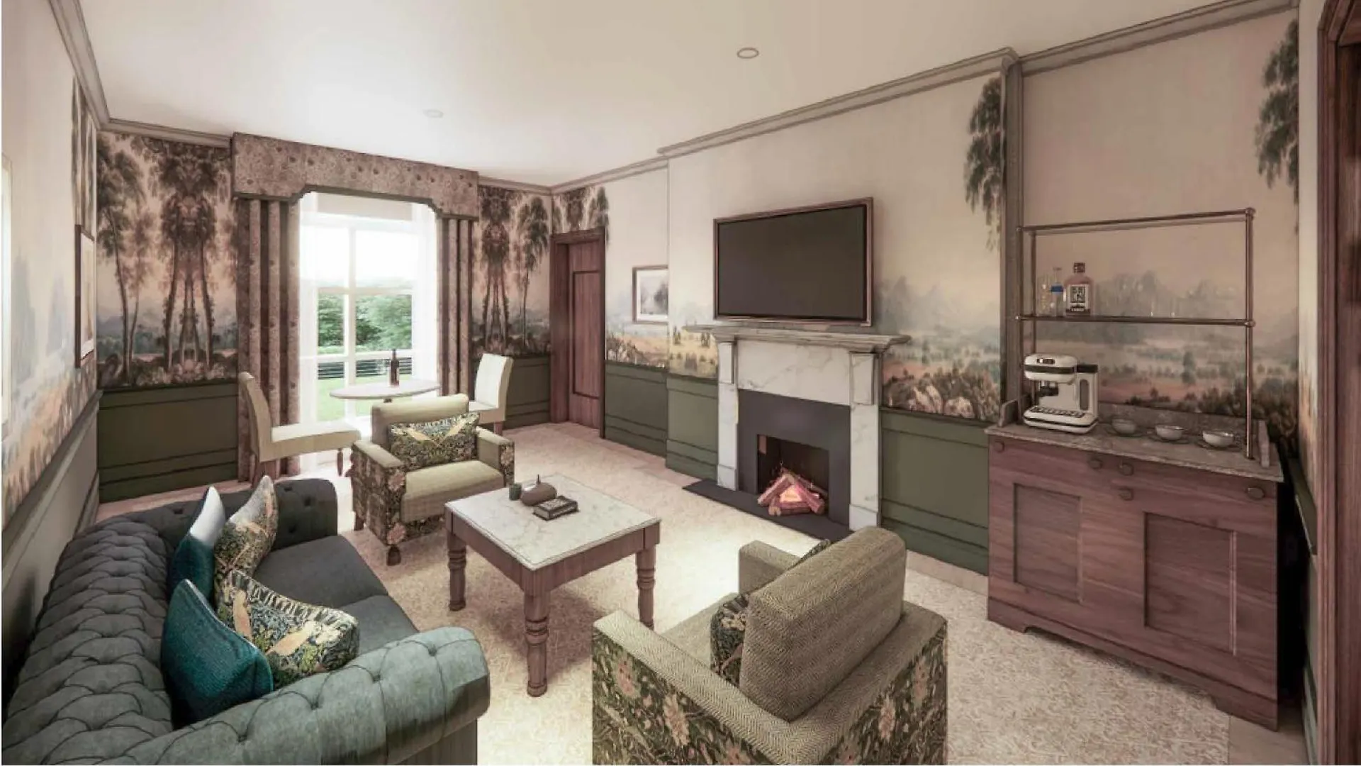 *****  Hotel The Killarney Park Irland